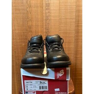 New Balance 577 MW577BK Walking Shoe Men's Size US 9 D Black
